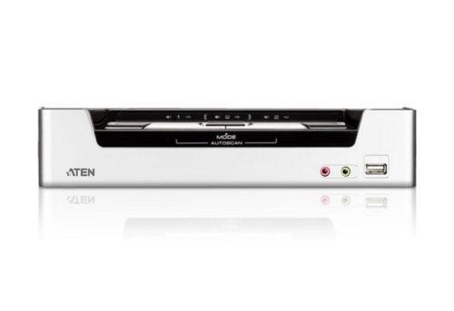 8-Port USB 3.0 4K HDMI KVM Switch - CS18208, ATEN Rack KVM Switches