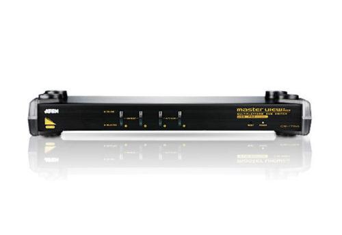 4-Port PS/2 VGA KVM Switch - CS84A, ATEN Desktop KVM Switches