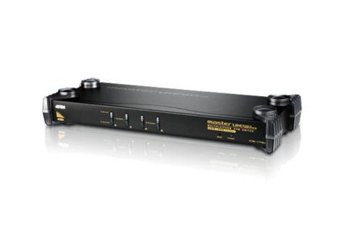 4-Port KVM Switch