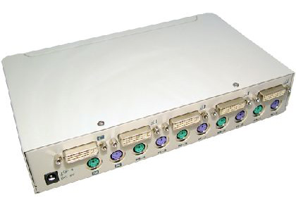 Rextron PS2 & VGA KVM Switches