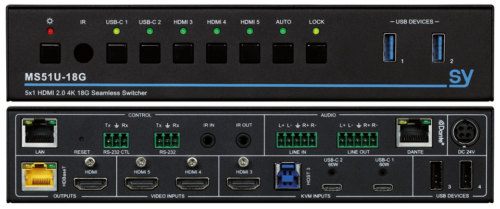 SY Electronics SY-MS51U-18G-SET