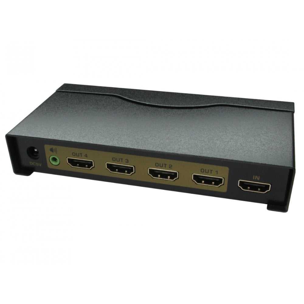 NLHDSP402-V2, Divisor HDMI NewLink, 2 puertos, HDMI, 4K x 2K 1 2