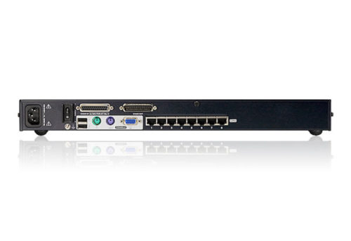 8-Port Multi-Interface Cat 5 Dual Rail LCD KVM Switch - TAA Compliant -  KL1508A, ATEN LCD KVM Switches / Consoles