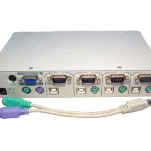 Hybrid KVM Switch