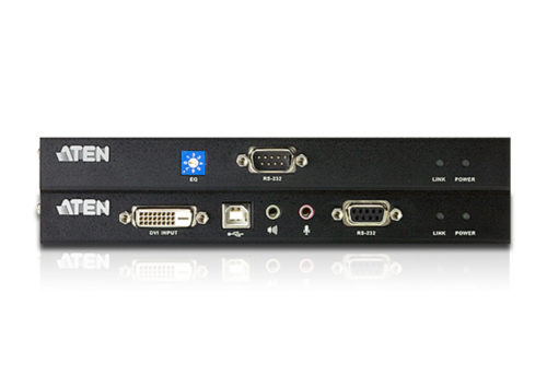 USB & DVI KVM Extender