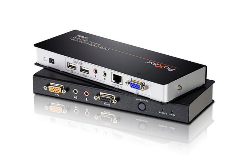 telt købmand screech CE770 Aten USB & VGA CAT5 KVM Extender (300m) - KVM Solutions
