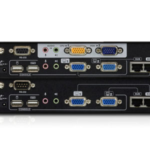 Dual Display USB & VGA KVM EXtender