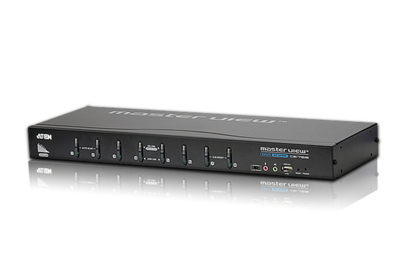 CS1768 Aten 8-Port USB DVI KVM Switch KVM Solutions