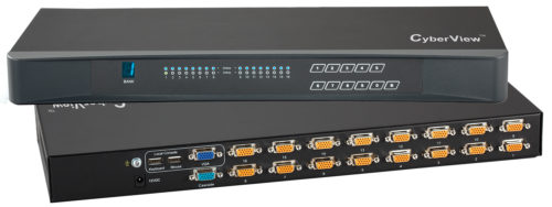 16-Port KVM Switch