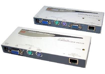 Rextron PS2 & VGA KVM Extenders