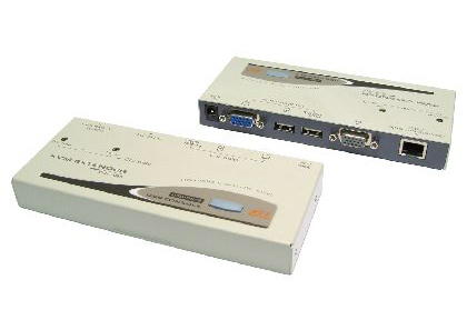 Rextron USB & VGA KVM Extenders