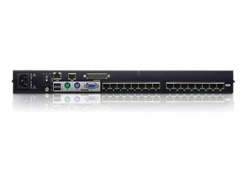 16-Port USB / PS2 with IP Over CAT5 KVM Switch