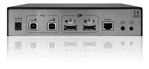 USB & DisplayPort KVM Extender