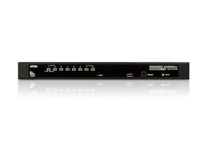 CS1308 Aten 8-Port PS/2  VGA KVM Switch KVM Solutions