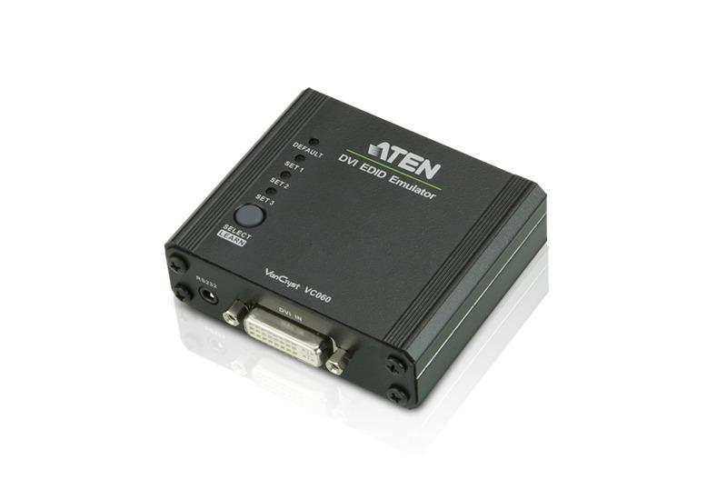 VC060 Aten DVI EDID Emulator KVM Solutions