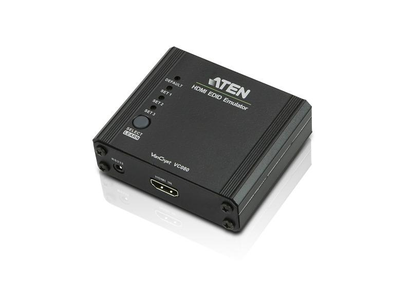 VC080 Aten HDMI EDID Emulator KVM Solutions