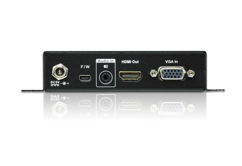 VC182 Aten VGA to HDMI Converter with Scaler KVM Solutions