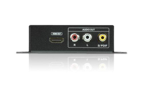 HDMI to VGA/Audio Converter with Scaler - VC812, ATEN Video Converters