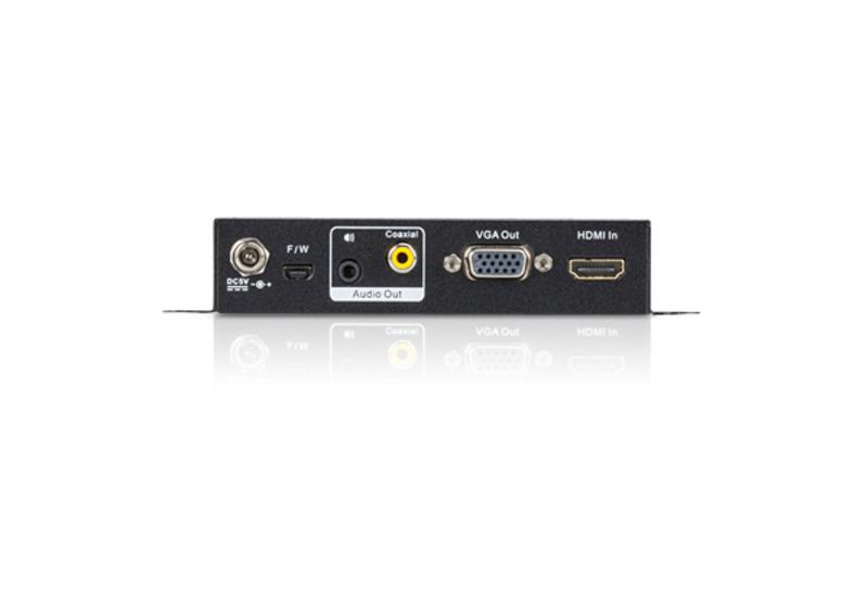 VC812 Aten HDMI to VGA Converter with Scaler KVM Solutions