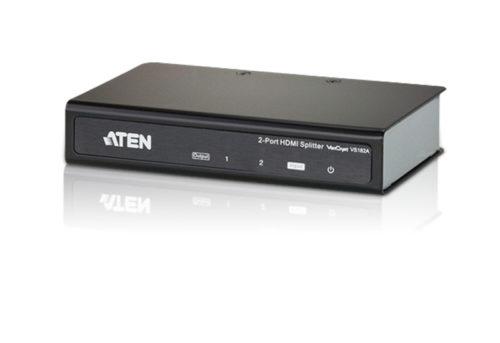 VS162 Aten 2-Port DVI Splitter with Audio - KVM Solutions