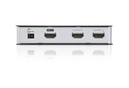 VS162 Aten 2-Port DVI Splitter with Audio - KVM Solutions