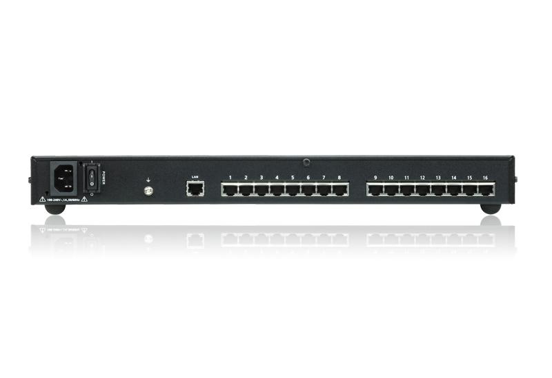 SN9116 Aten 16Port Serial Console Server KVM Solutions