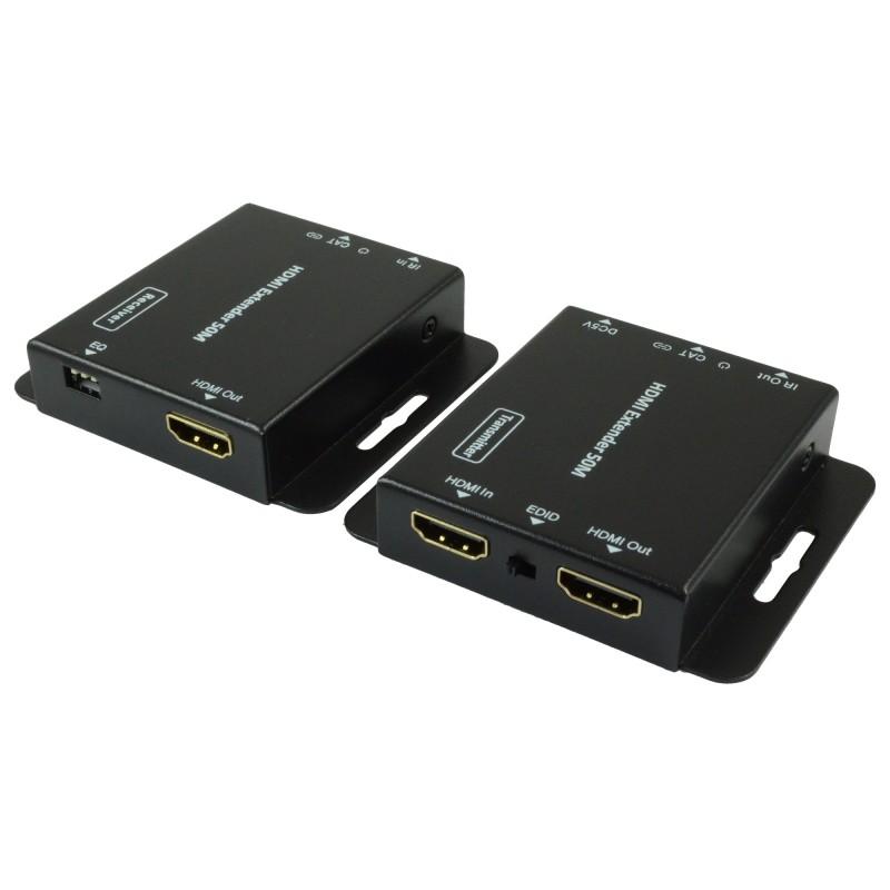 HDMI-EX50 HDMI Over CAT5/6 50m Extender - KVM Solutions