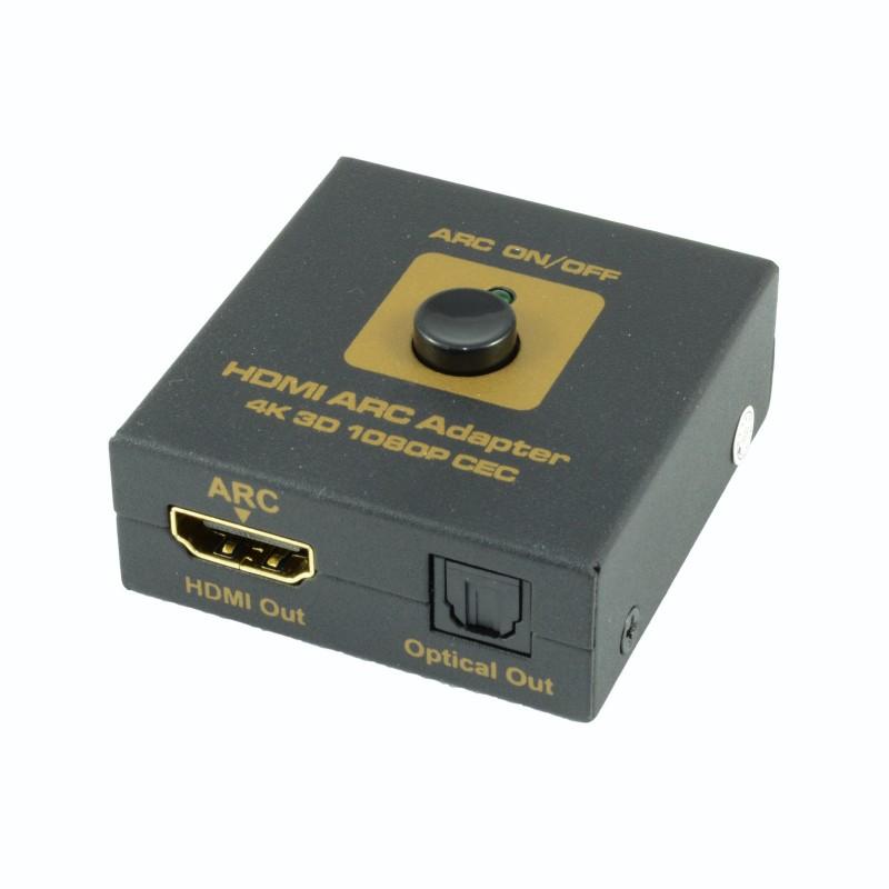 HDMI-ARC HDMI To ARC Adapter - KVM Solutions