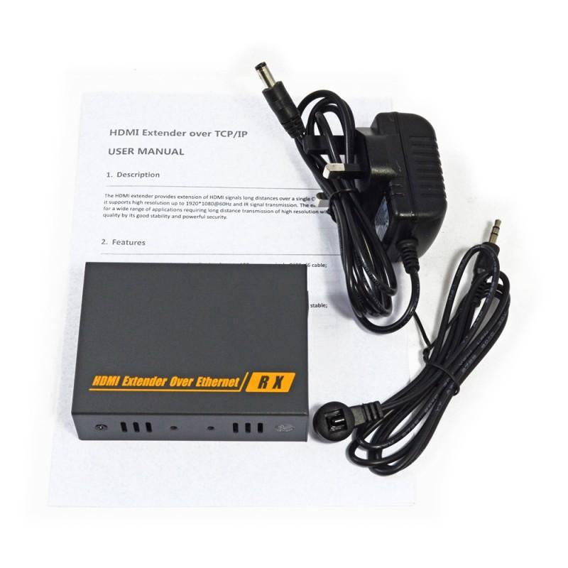 HDMI-EX50 HDMI Over CAT5/6 50m Extender - KVM Solutions