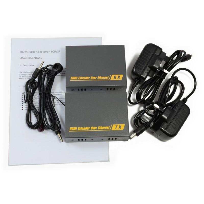 HDMI-EX50 HDMI Over CAT5/6 50m Extender - KVM Solutions