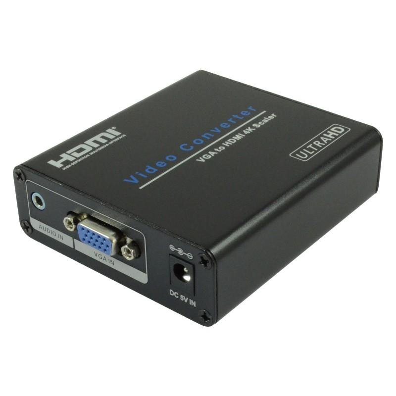 HDMI to VGA Adapter - VC810, ATEN Video Converters