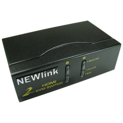 NLHDSP402-V2, Divisor HDMI NewLink, 2 puertos, HDMI, 4K x 2K 1 2