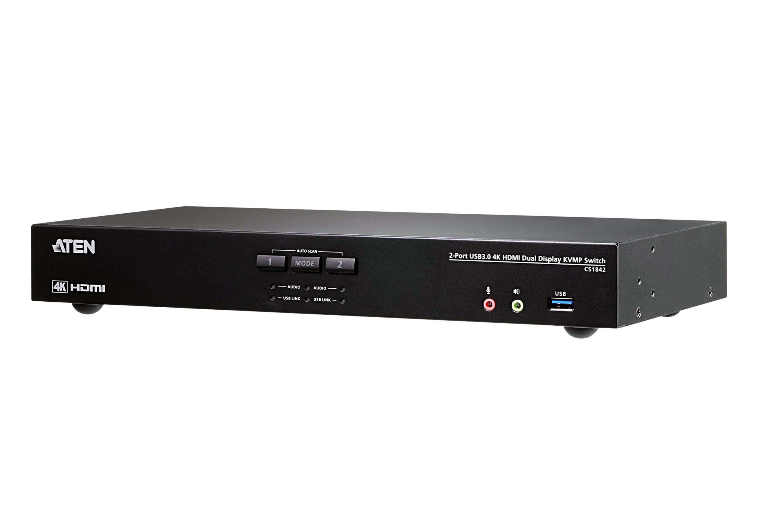 16-Port USB HDMI/Audio KVM Switch - CS17916, ATEN Rack KVM Switches