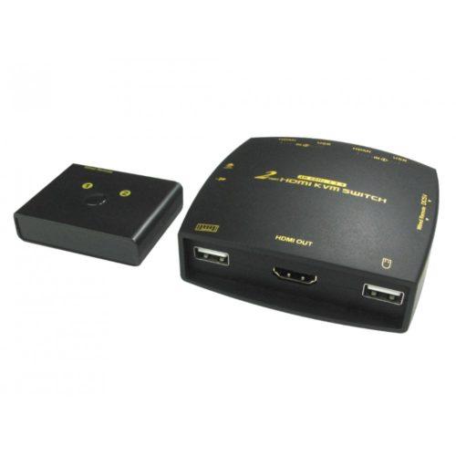 HD-SP204-HD2 4-Port HDMI Splitter (3D & 4K Support) - KVM Solutions