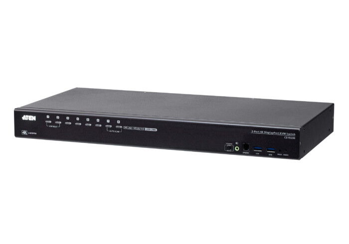 aten CS19208 8-port USB 3.0 4K DisplayPort KVM Switch