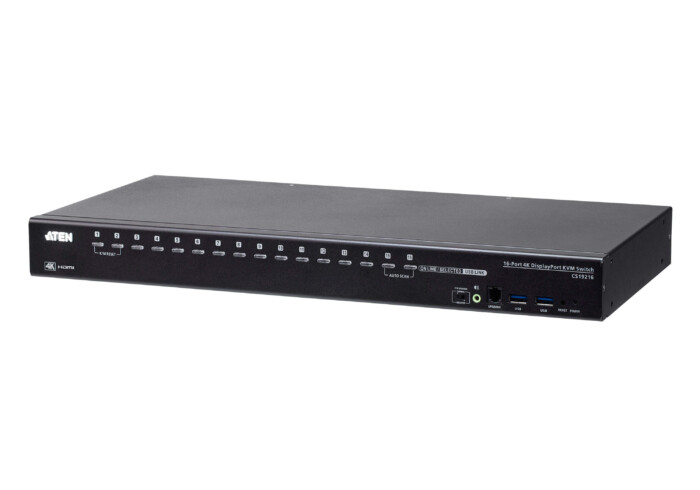 aten CS19216 8-port USB 3.0 4K DisplayPort KVM Switch