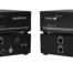 SmaryAVI DPX-XT-4P is a Quad-Head 4K DisplayPort with USB 2.0 KVM extender