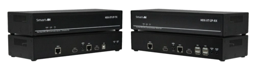 DPX-XT-2P SmartAVI Dual-Head 4K DisplayPort with USB 2.0 KVM extender
