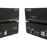 SmartAVI HDX-XT is a 4K video and USB Over CAT 5/6 KVM extender
