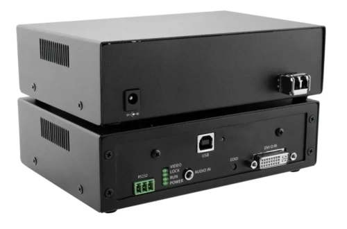 FDX-3000-PRO SmartAVI USB DVI-D Single Mode RS232 Audio Fibre KVM Extender