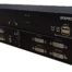 SFXPRO-4P SmartAVI Quad DVI-D, Stereo Audio, USB 2.0/1.1, RS-232 Multimode Fiber Extender up to 1,500 feet
