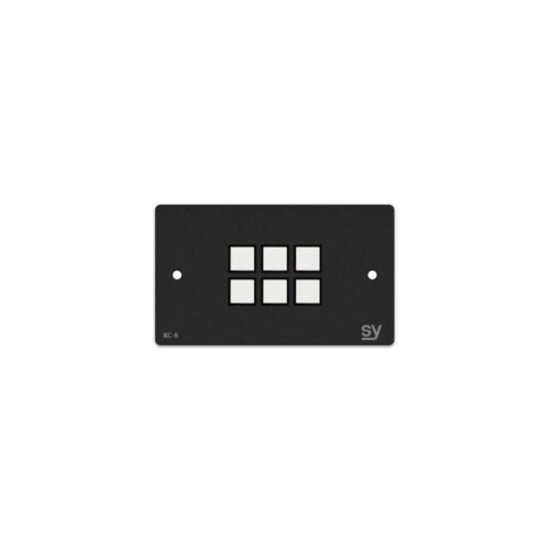 SY-KC6-B-UK SY Electronics keypad controller in black
