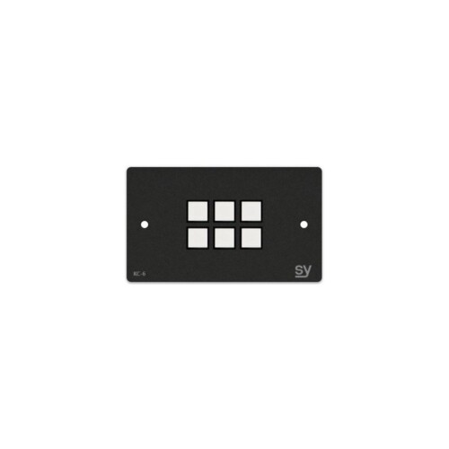 SY-KC6E-B-UK SY Electronics keypad controller with Ethernet in black