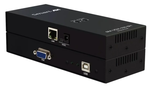 SmartAVI SM-VDX-100-SH Single-Head VGA KVM CAT5/6 Extender.