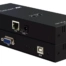 SmartAVI SM-VDX-100-SH Single-Head VGA KVM CAT5/6 Extender.