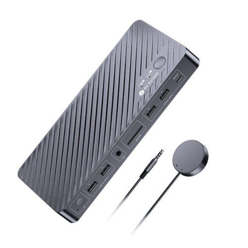iDock M10 KVM Switch Docking Station