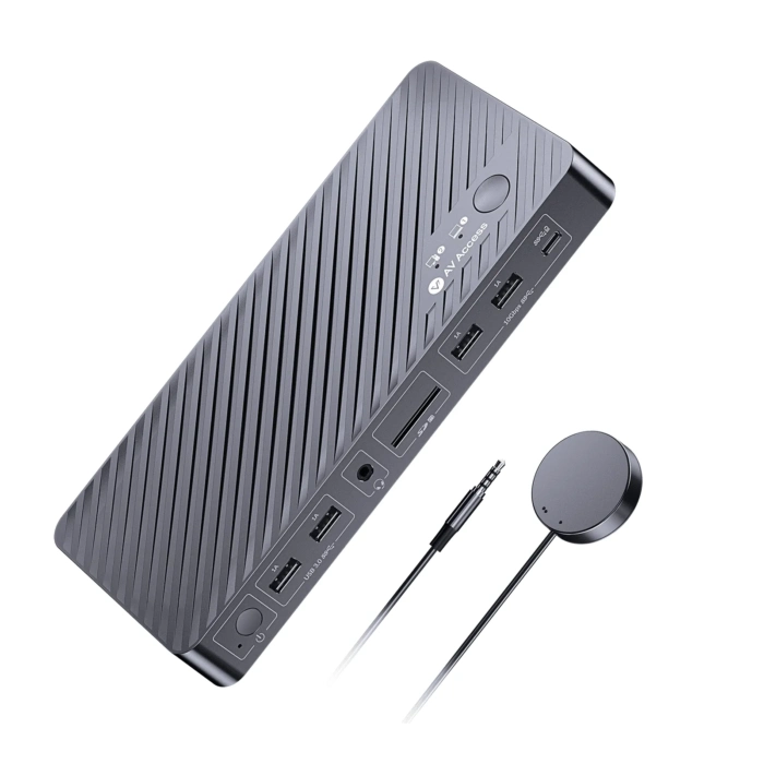 iDock M10 KVM Switch Docking Station